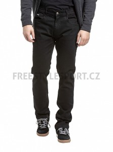 Kalhoty MEATFLY SPIRIT JEANS BLACK