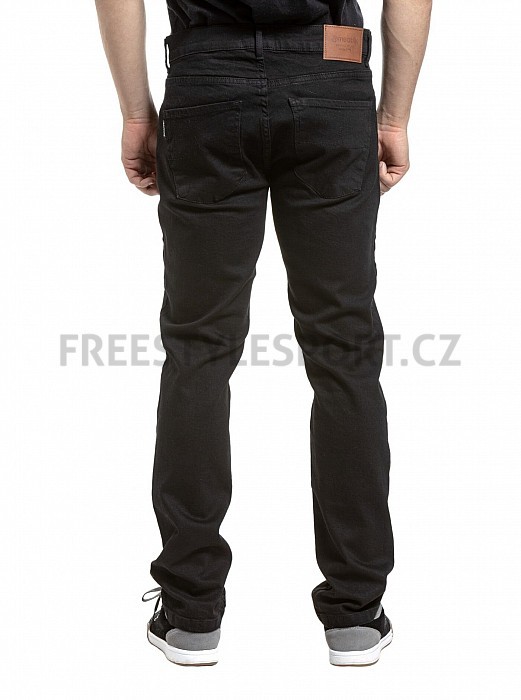 Kalhoty MEATFLY SPIRIT JEANS BLACK