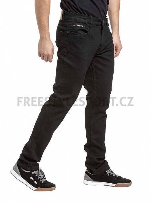 Kalhoty MEATFLY SPIRIT JEANS BLACK