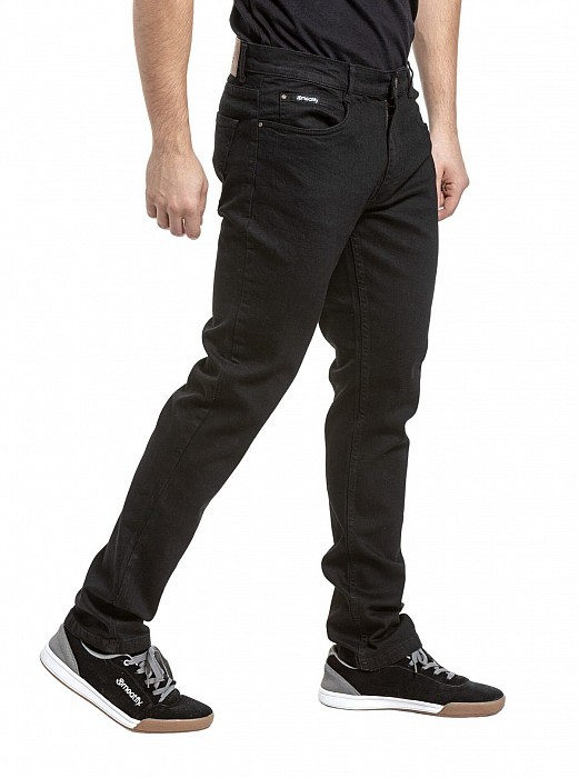 Kalhoty MEATFLY SPIRIT JEANS BLACK