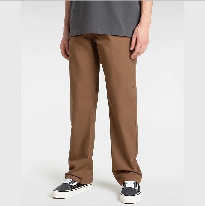 Kalhoty VANS AUTHENTIC CHINO RELAXED SEPIA