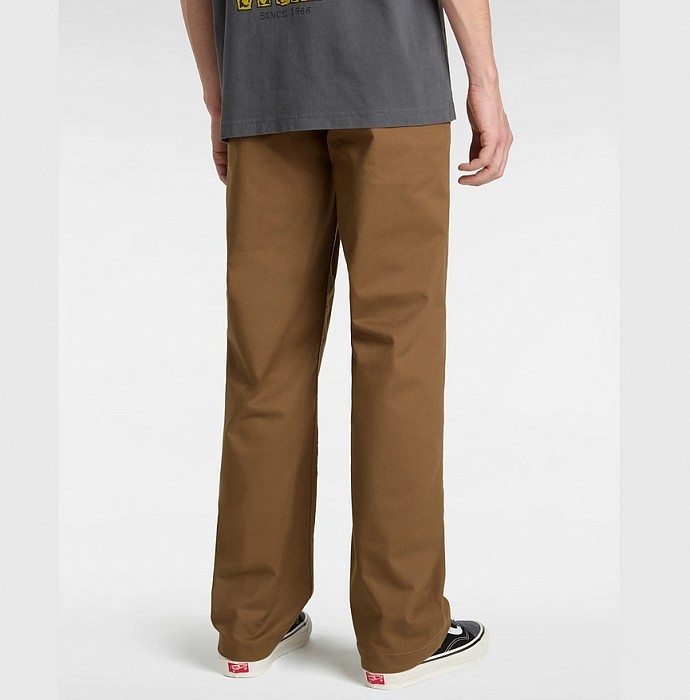 Kalhoty VANS AUTHENTIC CHINO RELAXED SEPIA