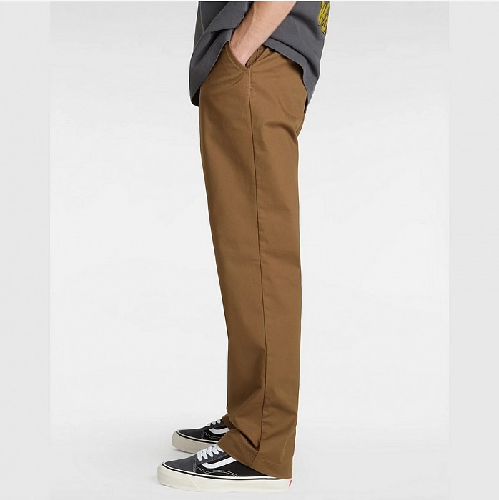 Kalhoty VANS AUTHENTIC CHINO RELAXED SEPIA
