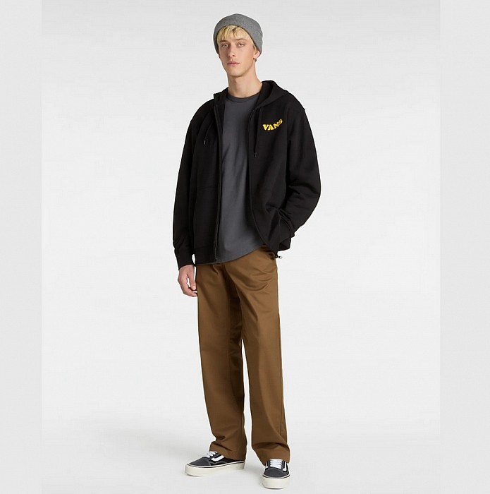 Kalhoty VANS AUTHENTIC CHINO RELAXED SEPIA