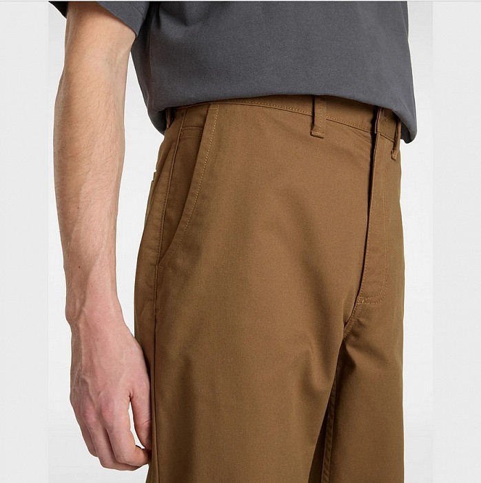 Kalhoty VANS AUTHENTIC CHINO RELAXED SEPIA