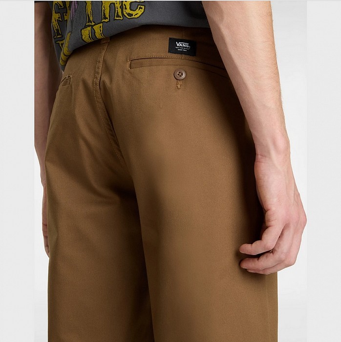 Kalhoty VANS AUTHENTIC CHINO RELAXED SEPIA