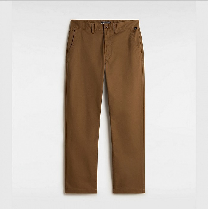 Kalhoty VANS AUTHENTIC CHINO RELAXED SEPIA