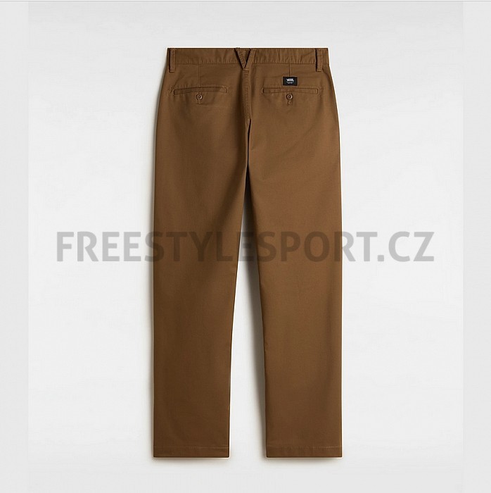 Kalhoty VANS AUTHENTIC CHINO RELAXED SEPIA