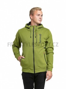 Mikina MEATFLY LIGHTYEAR TECHNICAL HOODIE CALLA GREEN