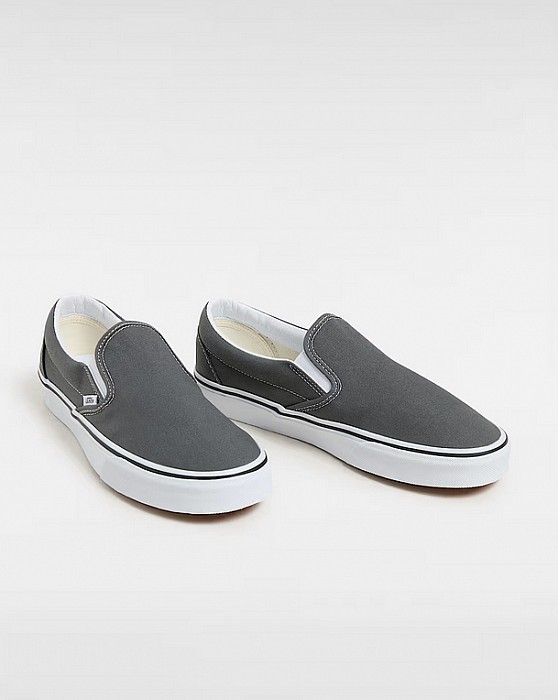 Tenisky VANS UA Classic Slip-On CHARCOAL
