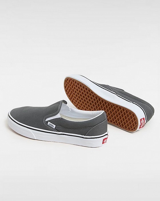 Tenisky VANS UA Classic Slip-On CHARCOAL
