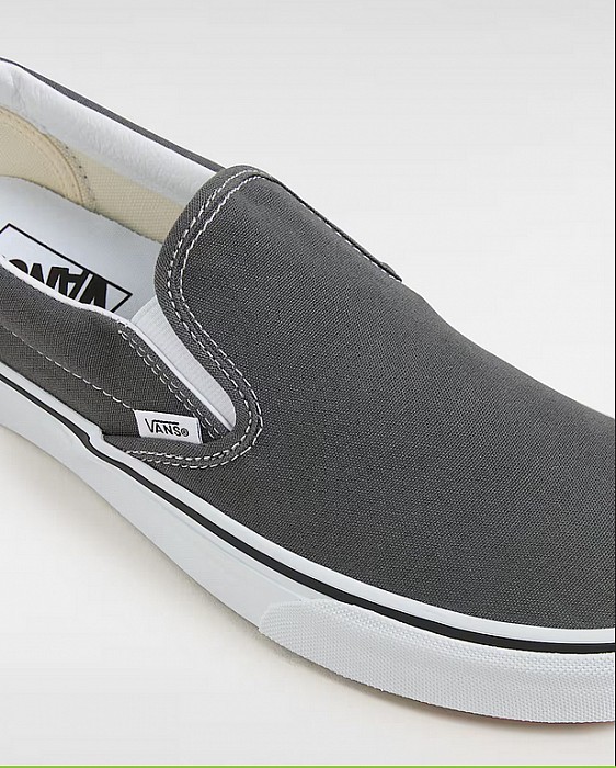 Tenisky VANS UA Classic Slip-On CHARCOAL