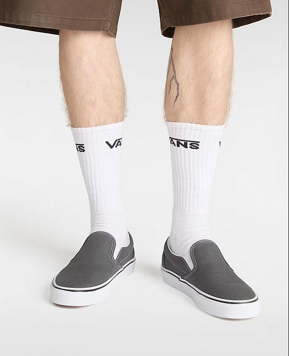 Tenisky VANS UA Classic Slip-On CHARCOAL