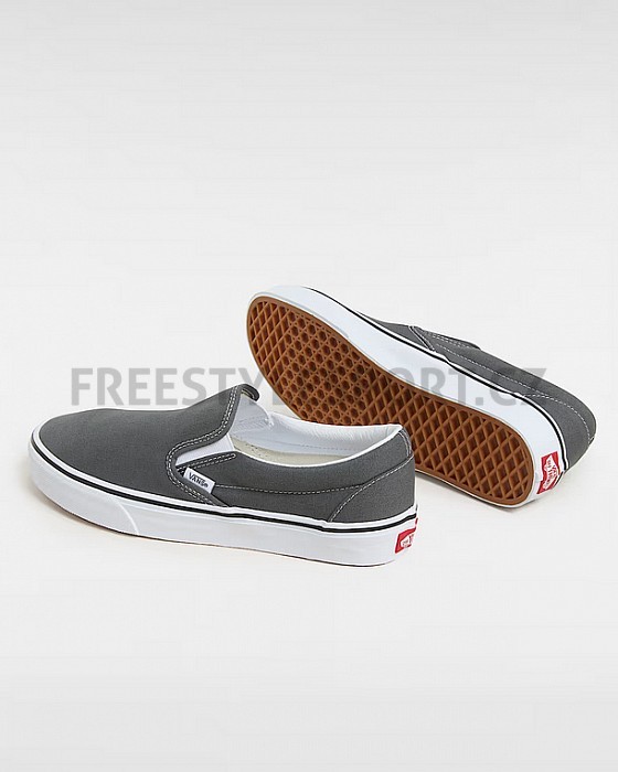 Tenisky VANS UA Classic Slip-On CHARCOAL