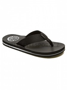 Žabky Rip Curl BOB CUSH BLACK/WHITE/BLACK OUT