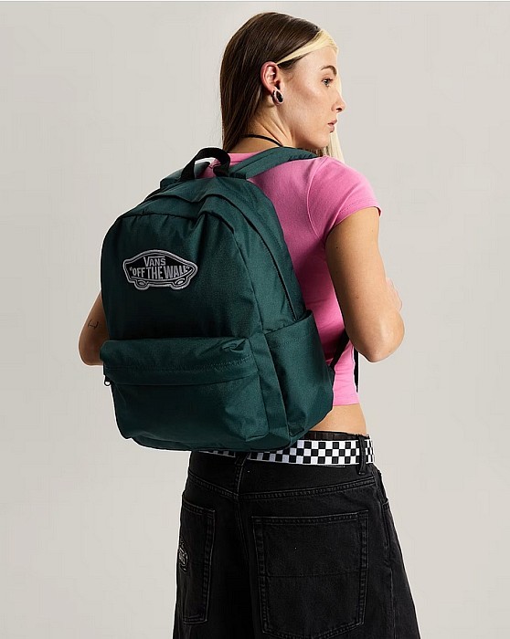 Batoh  VANS OLD SKOOL CLASSIC BACKPACK 22L MYSTIC MOSS