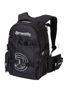 Meatfly Batoh RAMBLE BLACK 26L