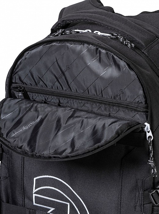 Meatfly Batoh RAMBLE BLACK 26L