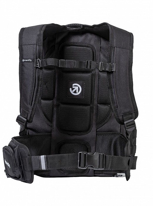 Meatfly Batoh RAMBLE BLACK 26L