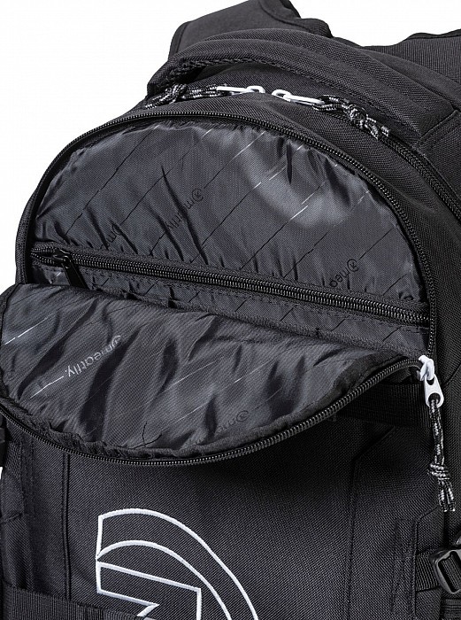 Meatfly Batoh RAMBLE BLACK 26L