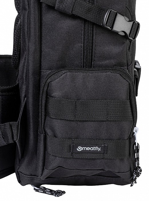 Meatfly Batoh RAMBLE BLACK 26L
