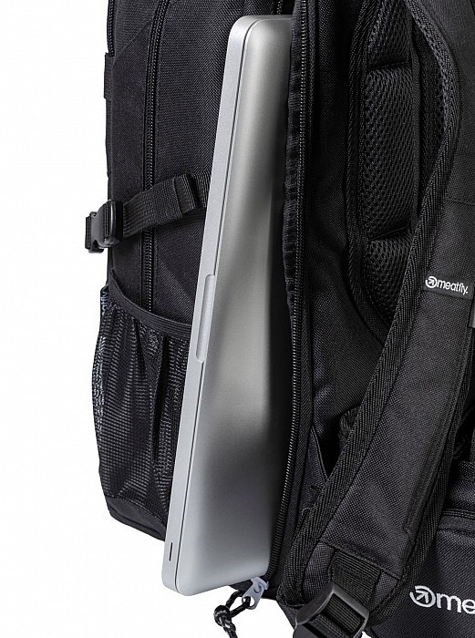 Meatfly Batoh RAMBLE BLACK 26L