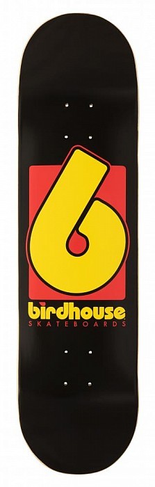 Deska Skate Birdhouse Pro Deck Birdhouse Logo B LOGO 32 x 8,25 BLACK