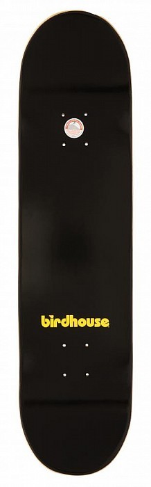 Deska Skate Birdhouse Pro Deck Birdhouse Logo B LOGO 32 x 8,25 BLACK