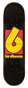 Deska Skate Birdhouse Pro Deck Birdhouse Logo B LOGO 32 x 8,25 BLACK