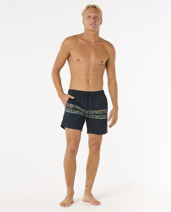 Boardshort RIP CURL FRAMED VOLLEY UPDATE NAVY