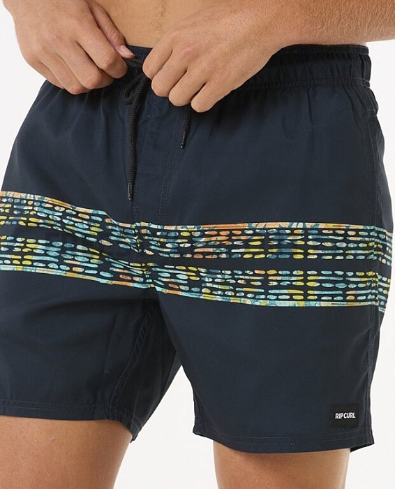 Boardshort RIP CURL FRAMED VOLLEY UPDATE NAVY