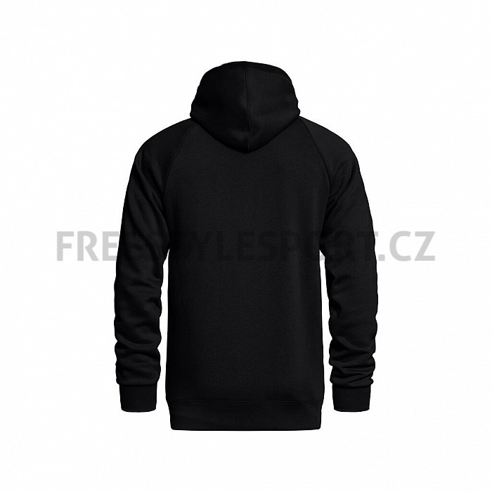 Mikina HORSEFEATHERS SHERMAN SWEATSHIRT BLACK