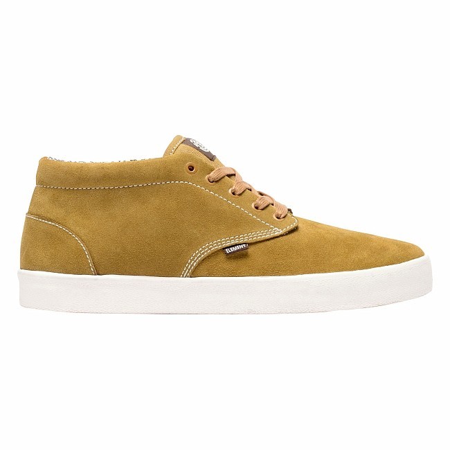 Boty pánské ELEMENT PRESTON CURRY WALLNUT