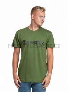 Triko MEATFLY MF LOGO OLIVE