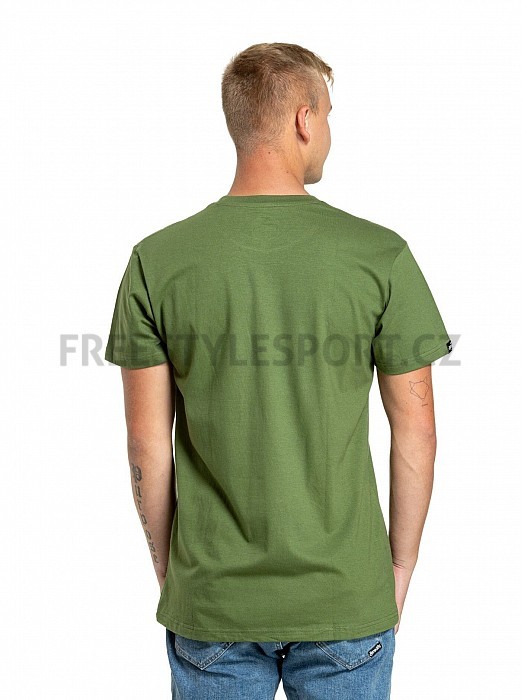 Triko MEATFLY MF LOGO OLIVE