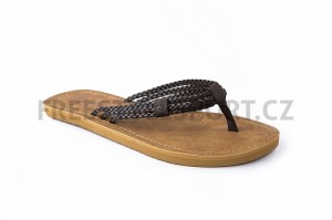 Žabky dámské RIP CURL IVY Cofee/Tan