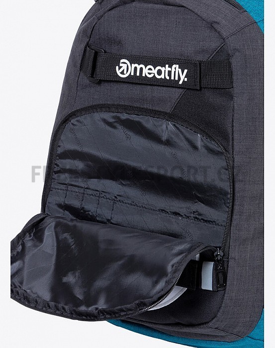 Batoh Meatfly EXILE 24 PETROL HEATHER/CHARCOAL HEATHER
