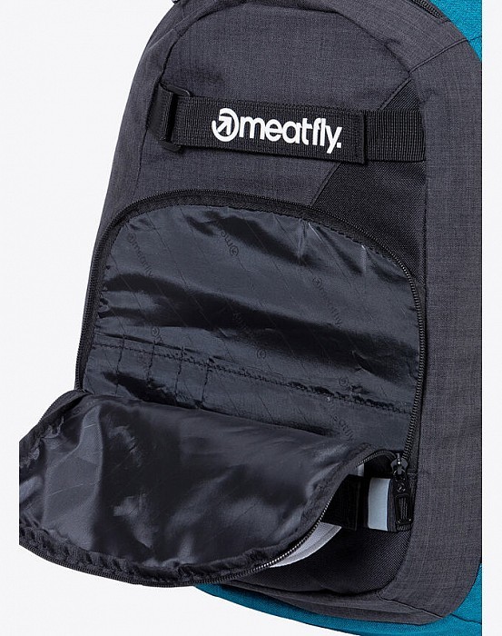 Batoh Meatfly EXILE 24 PETROL HEATHER/CHARCOAL HEATHER