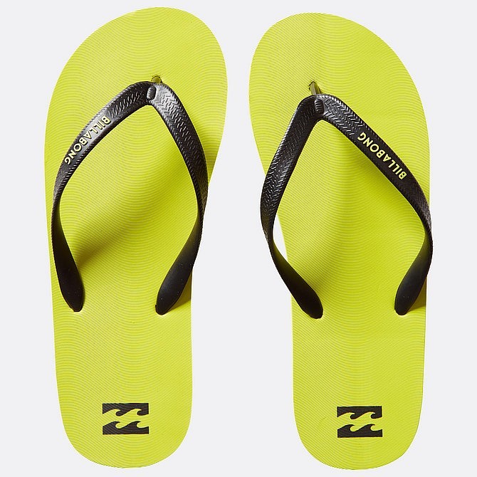 Žabky pánské BILLABONG TIDES LIGHT LIME