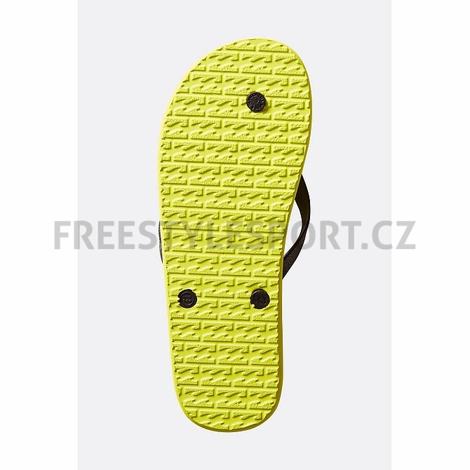 Žabky pánské BILLABONG TIDES LIGHT LIME