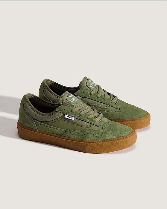 Tenisky VANS SKATE CURREN CAPLES CREPE GREEN/GUM