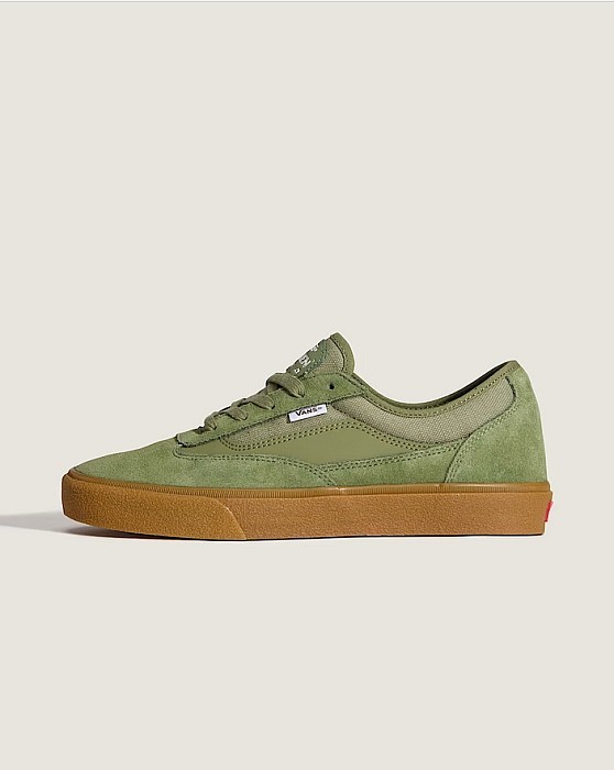 Tenisky VANS SKATE CURREN CAPLES CREPE GREEN/GUM