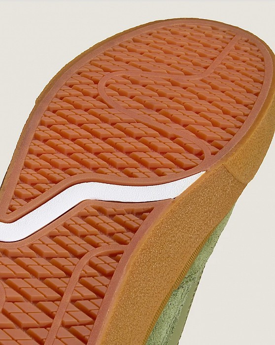 Tenisky VANS SKATE CURREN CAPLES CREPE GREEN/GUM