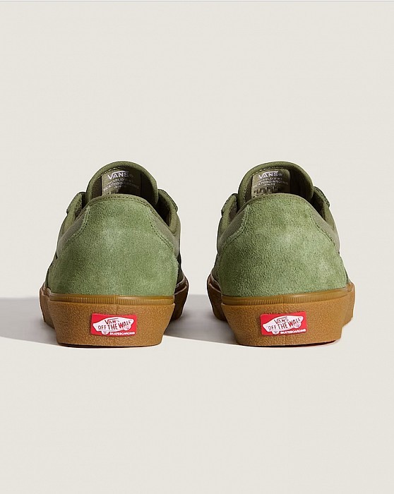 Tenisky VANS SKATE CURREN CAPLES CREPE GREEN/GUM