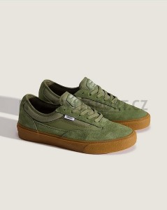 Tenisky VANS SKATE CURREN CAPLES CREPE GREEN/GUM