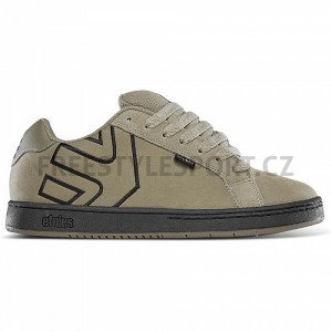 Tenisky ETNIES FADER TAN/BLACK