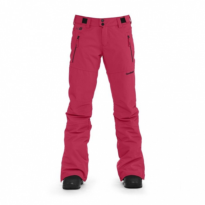 Kalhoty HORSEFEATHERS AVRIL II PANTS RASPBERRY