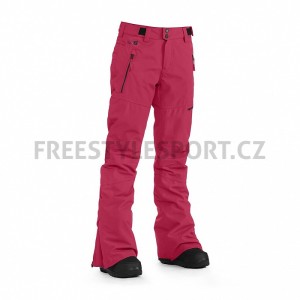 Kalhoty HORSEFEATHERS AVRIL II PANTS RASPBERRY