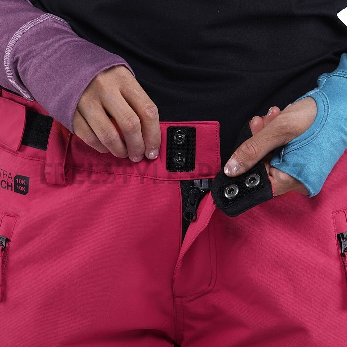 Kalhoty HORSEFEATHERS AVRIL II PANTS RASPBERRY