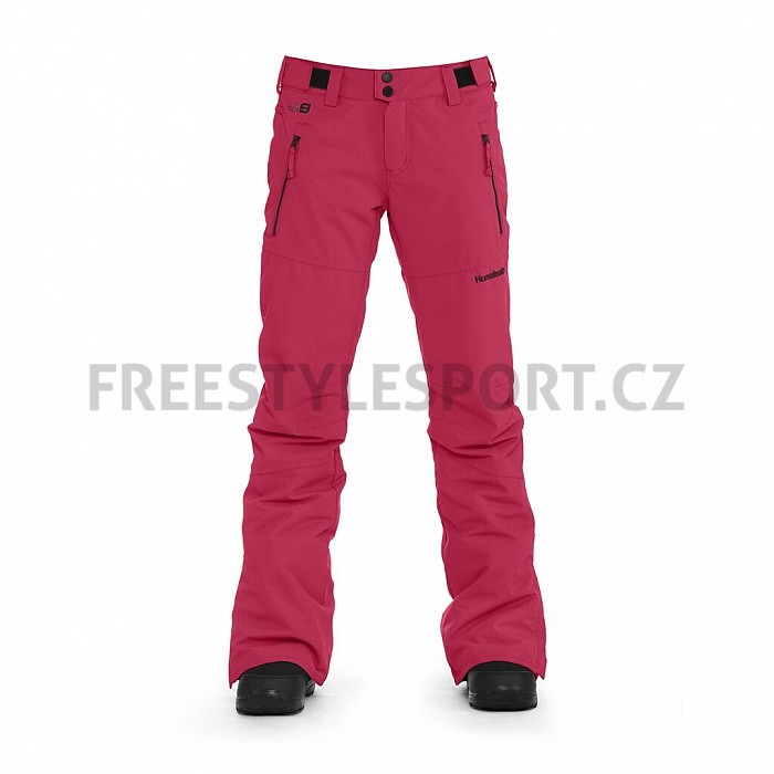Kalhoty HORSEFEATHERS AVRIL II PANTS RASPBERRY